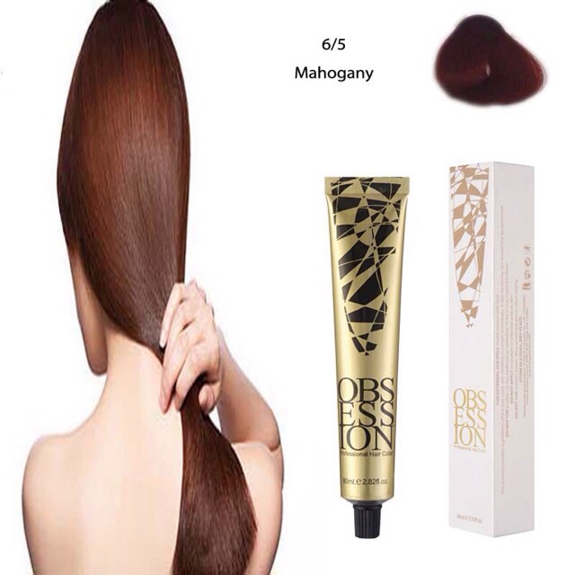 Obsession Hair Dye Color Set Mahogany 6 5 Shopee Philippines