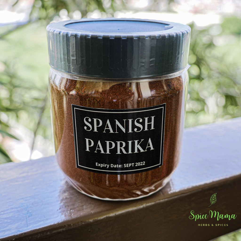 Spanish Paprika Powder (150g) / SPICE MAMA PH / HERBS SPICES SEASONINGS