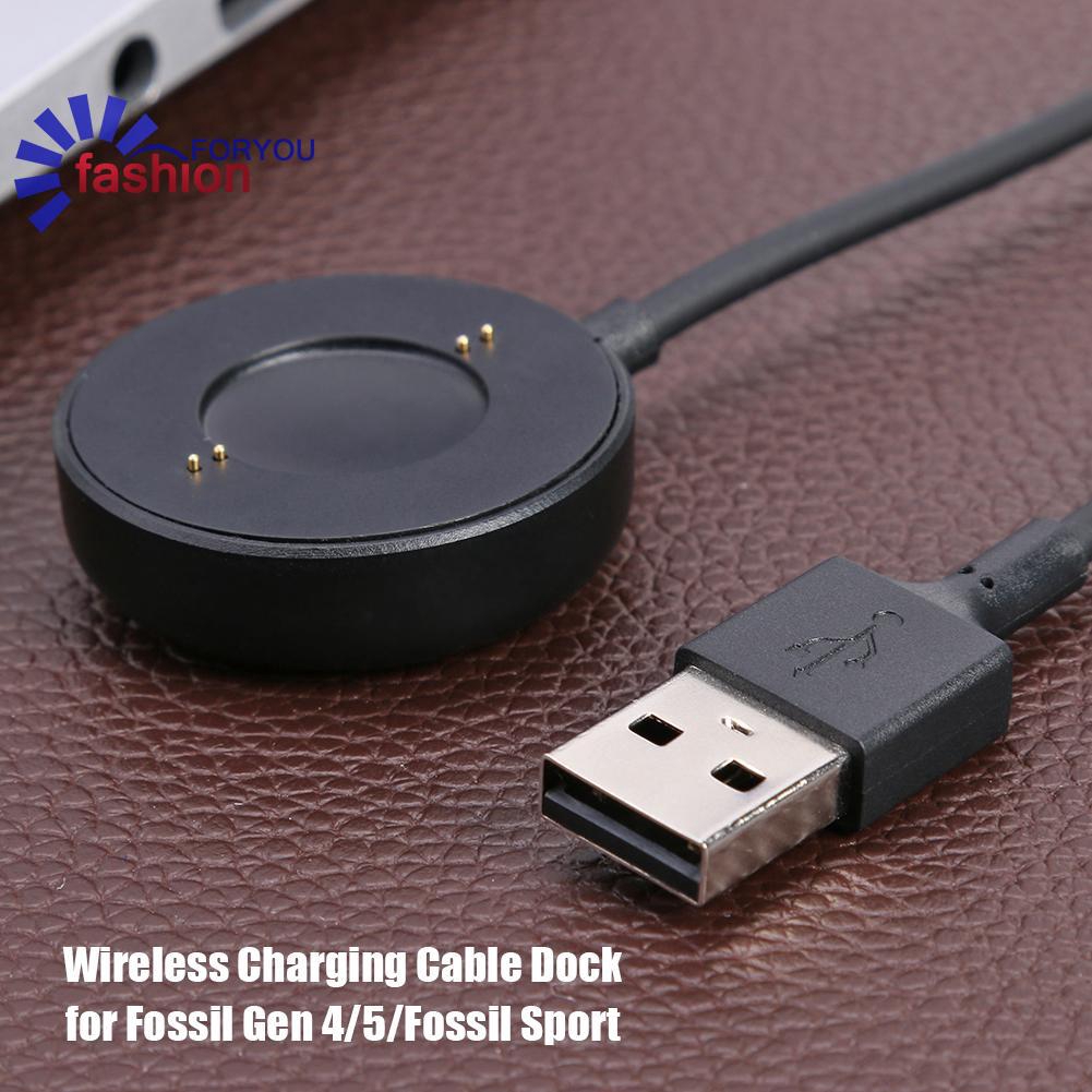 fossil sport wireless charging