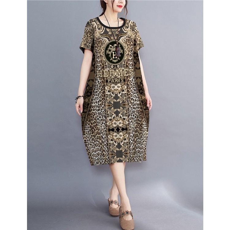 TATA CLOTHES New High Quality Bangkok Loose Dress Oversized Dress for