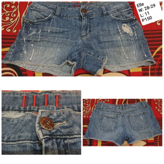 elle denim