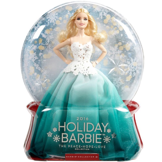 holiday barbie years