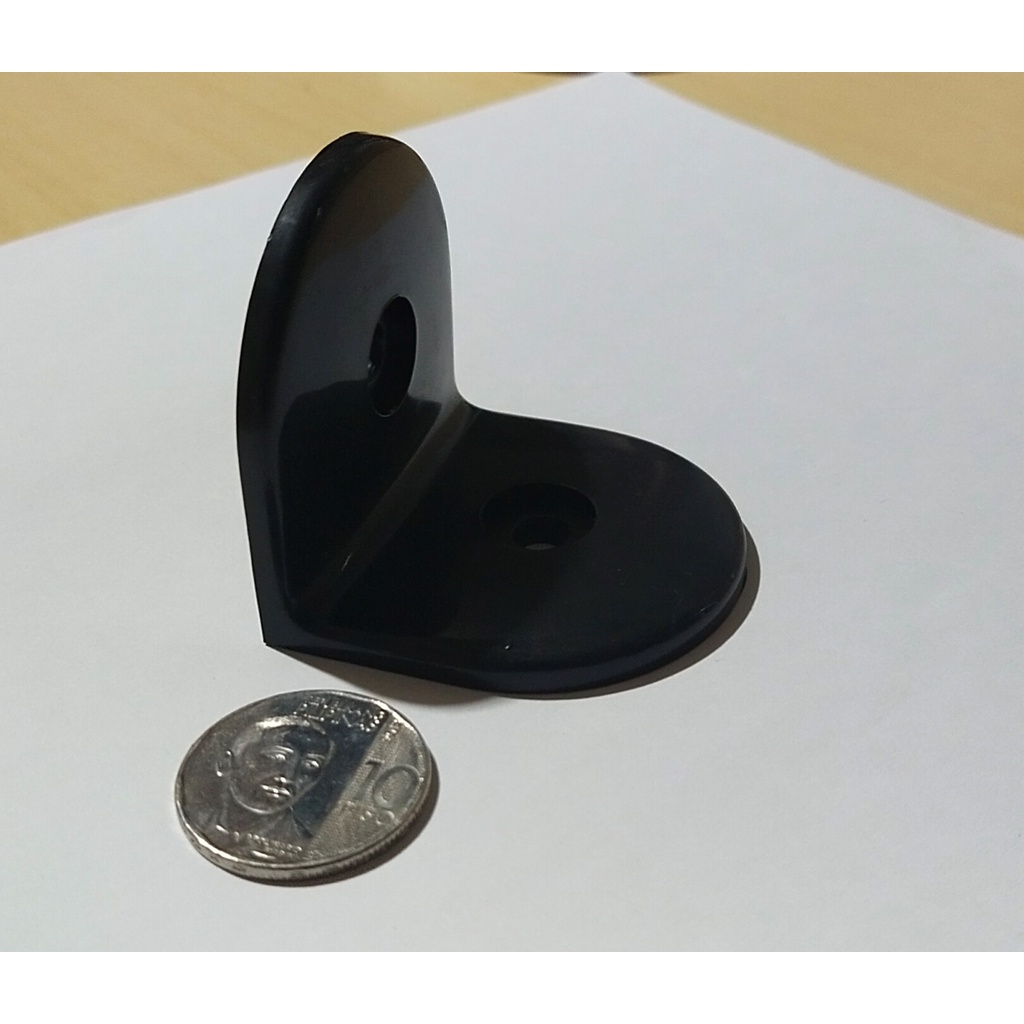 1pc Nylon Corner Bracket (ToiletPartition) Shopee Philippines