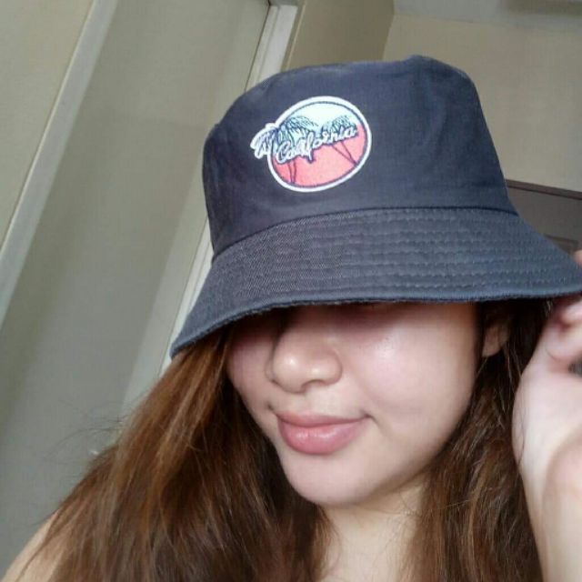 california bucket hat
