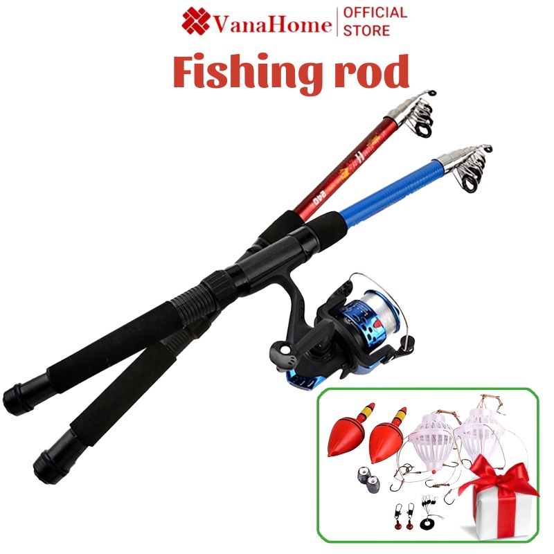Fishing rod set original fishing rod and reel set fishing rods full set