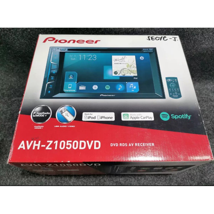 pioneer z series car stereo