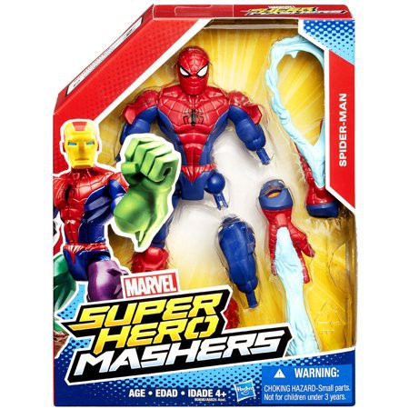super hero mashers spider man