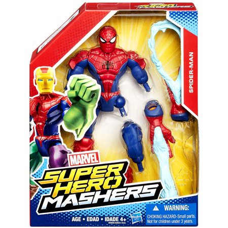 spiderman hero mashers