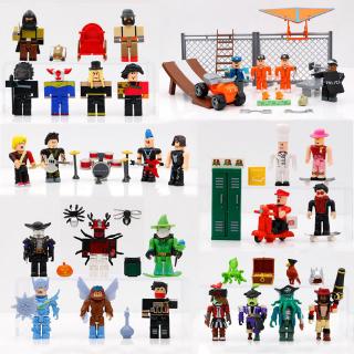 Roblox 12 Pcs Action Figures Classic Series 2 Character Pack Kids Birthday Gift Shopee Philippines - dora the explorer roblox avatar robux offers