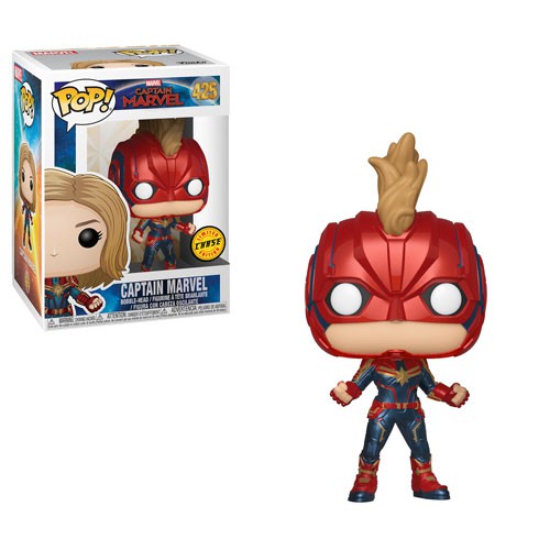 funko pop marvel captain marvel