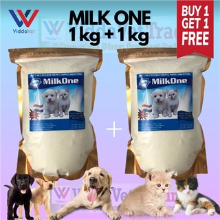 VIDDAVET- BUY1 TAKE1 PROMO : MILK ONE Goat replacer milk for pets dog cat extender for milk supply k