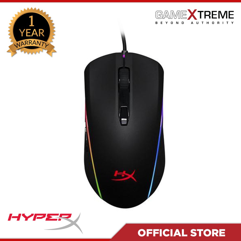 Hyperx Pulsefire Surge RGB Gaming Mouse Black | Shopee ...