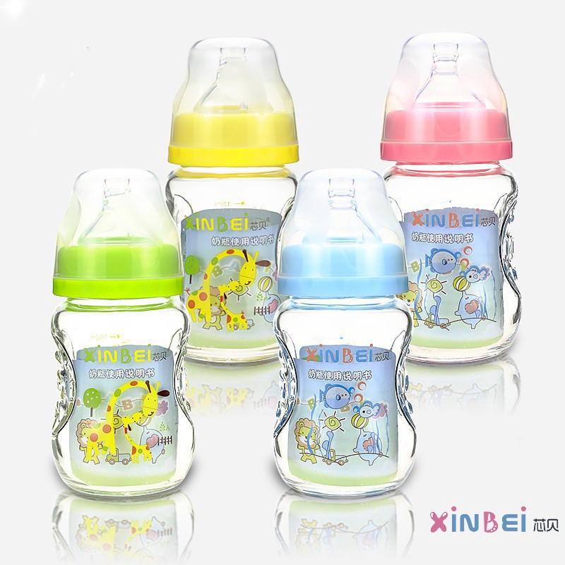 baby milk bottle glass