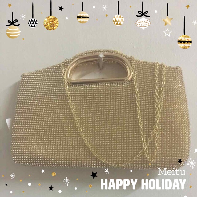 clutch bag shopee