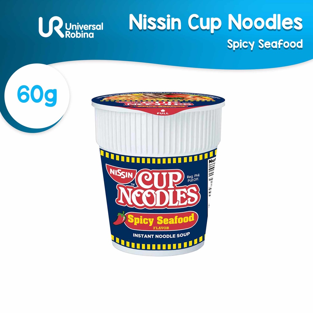 Nissin Cup Noodles Spicy Seafood | Shopee Philippines