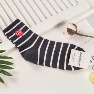 comme des garcons socks heart