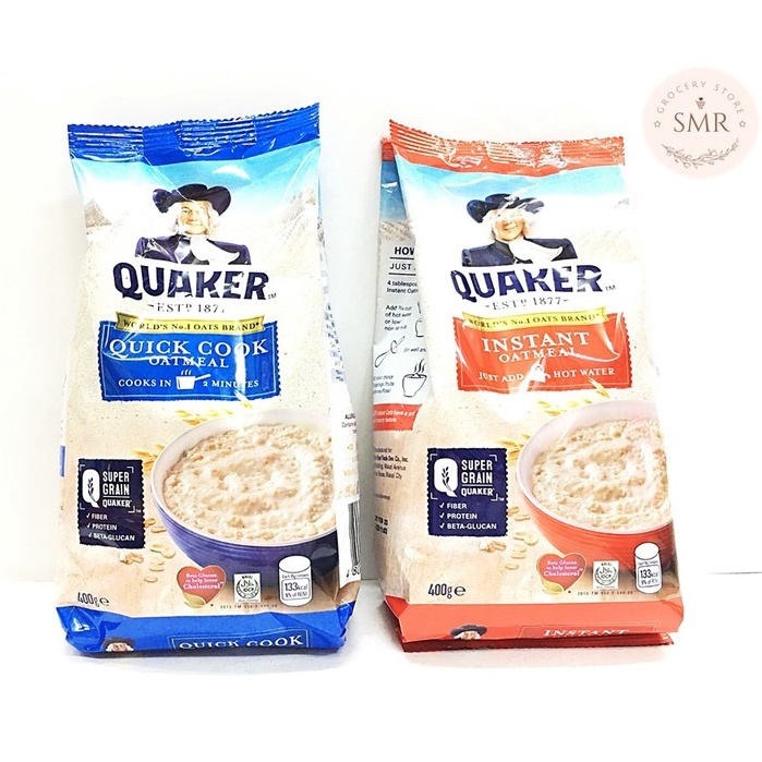 Quaker Instant Oatmeal 400g Shopee Philippines