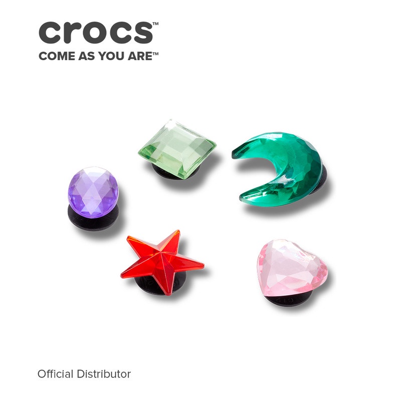 Crocs Jibbitz Charm Elevated Gem Pack Shopee Philippines