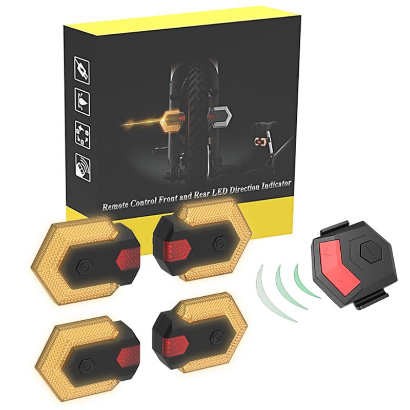 bicycle turn signals