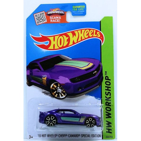 hot wheels camaro special edition