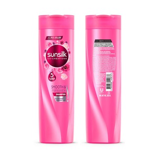 Sunsilk Shampoo Smooth And Manageable 350ml #3