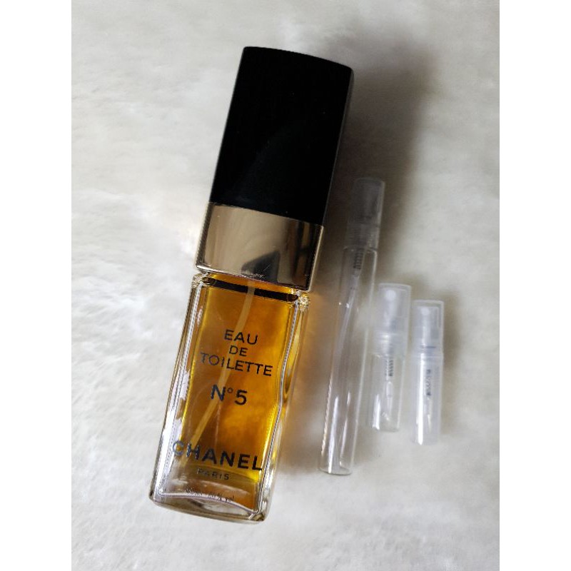 VINTAGE Chanel  EDT perfume DECANT / TAKAL | Shopee Philippines