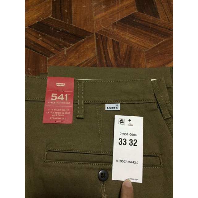 men's 541 athletic fit chino pant