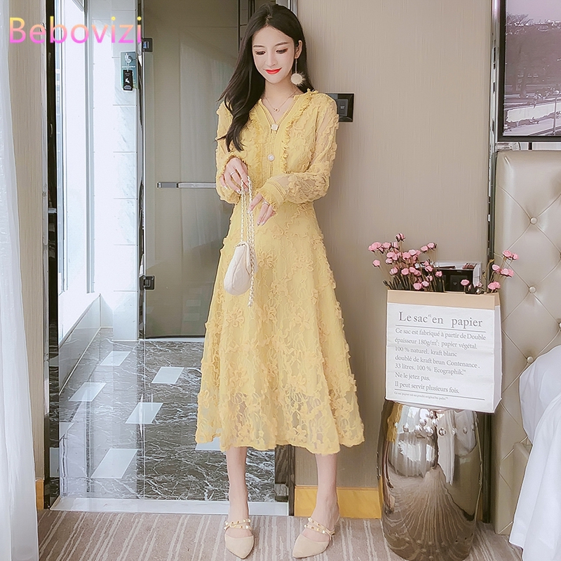 shopee lace dress