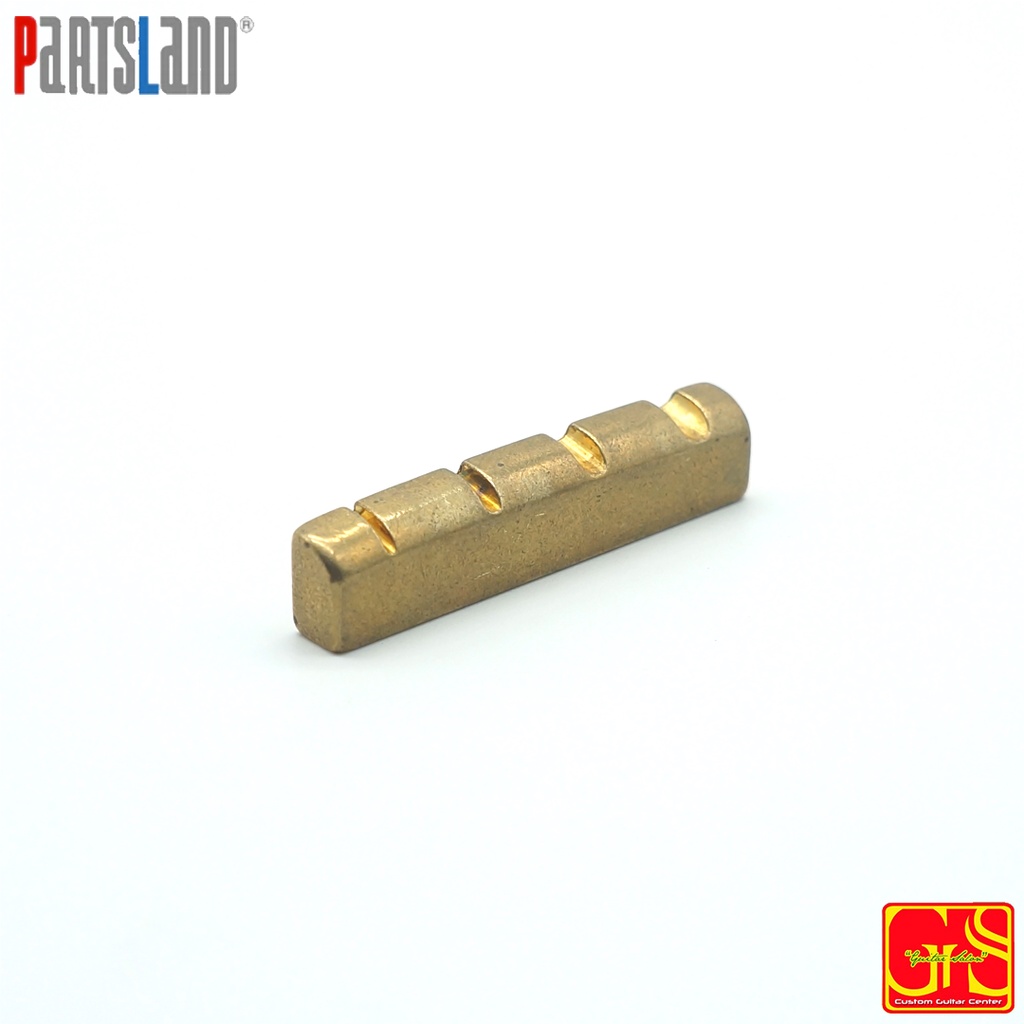 WSC NBR Bass Guitar Nut 4string/6string Brass (BRASS) Shopee