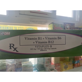 VITAPLEX-B Vitamin B1, B6 & B12