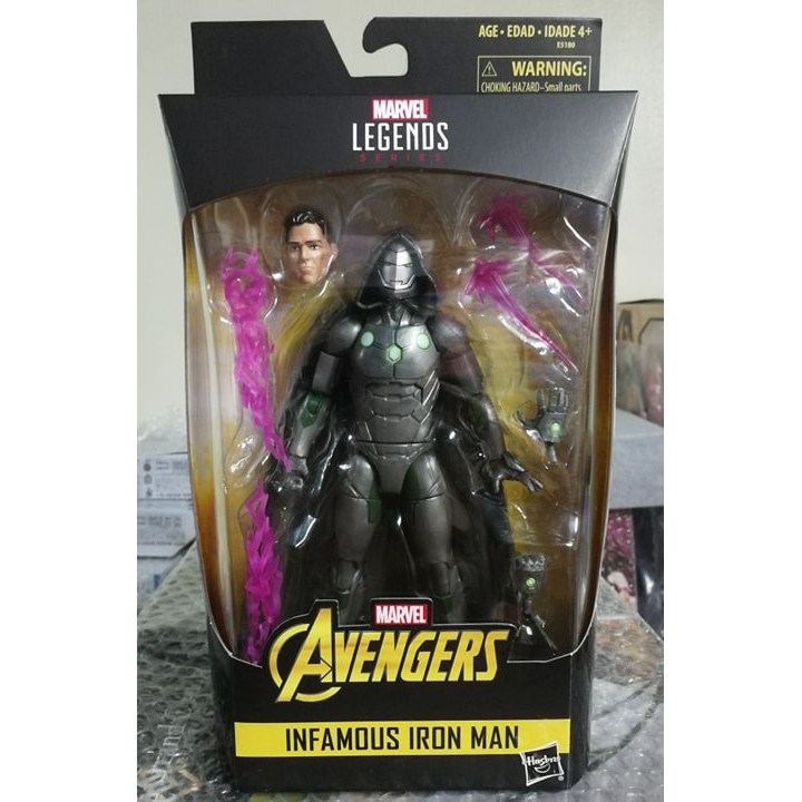 infamous iron man action figure