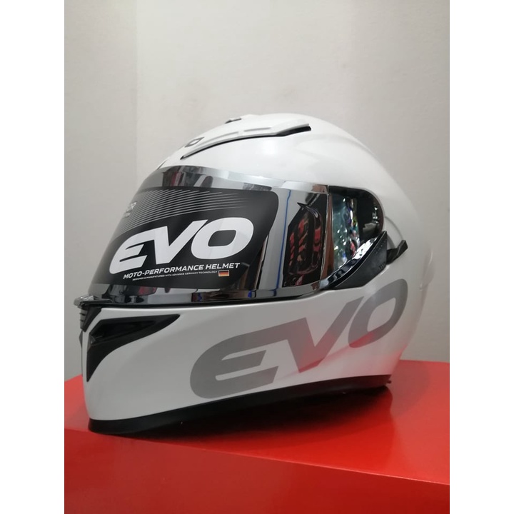 EVO HELMET GSX 3000 MONO (PEARL WHITE) Shopee Philippines