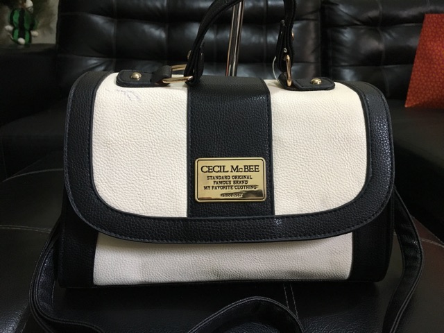 Authentic Cecil Mcbee 2way Bag Shopee Philippines