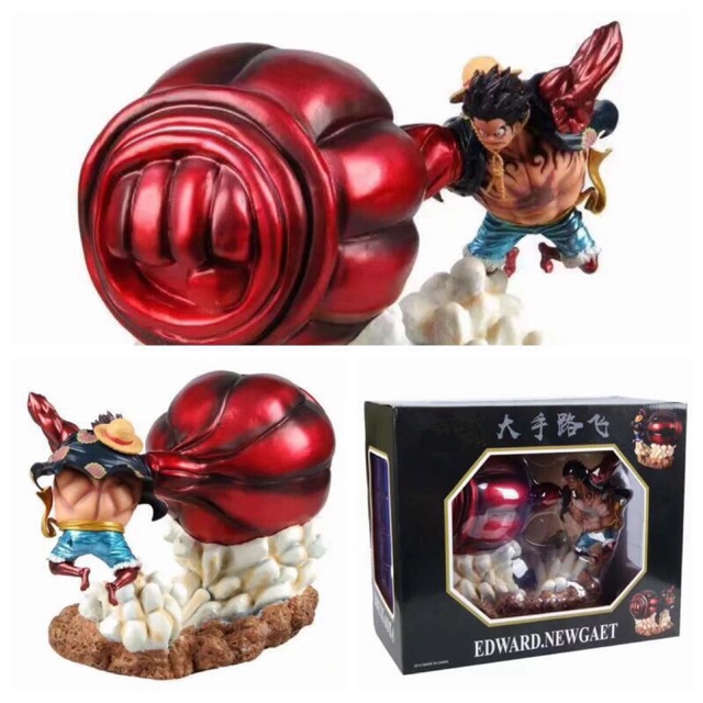 luffy gear fourth action figure