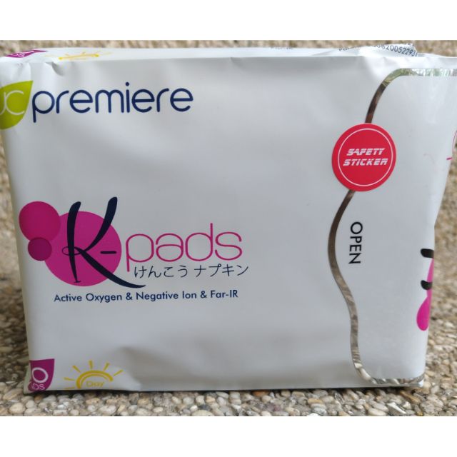 K Pads Day with Active Oxygen, Negative Ion Shopee Philippines
