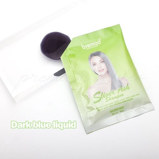 Bremod Performance Hair Purple/Silver Ash Shampoo 30 ml.  BR-X016