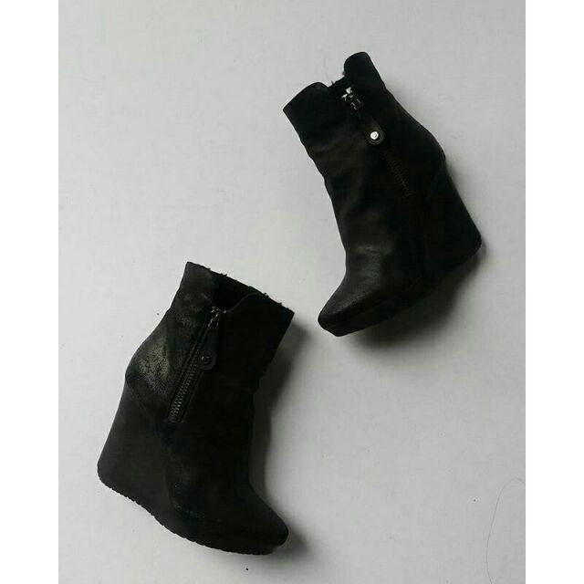 jimmy choo wedge boots