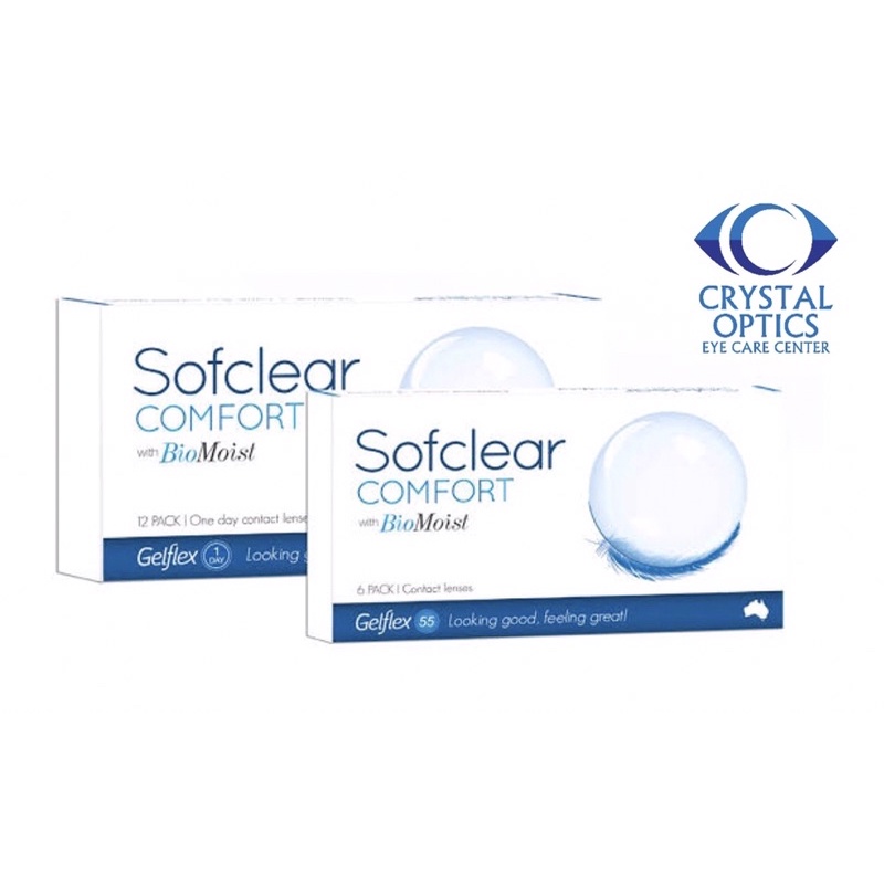 Sofclear Contacts (1pair) | Shopee Philippines