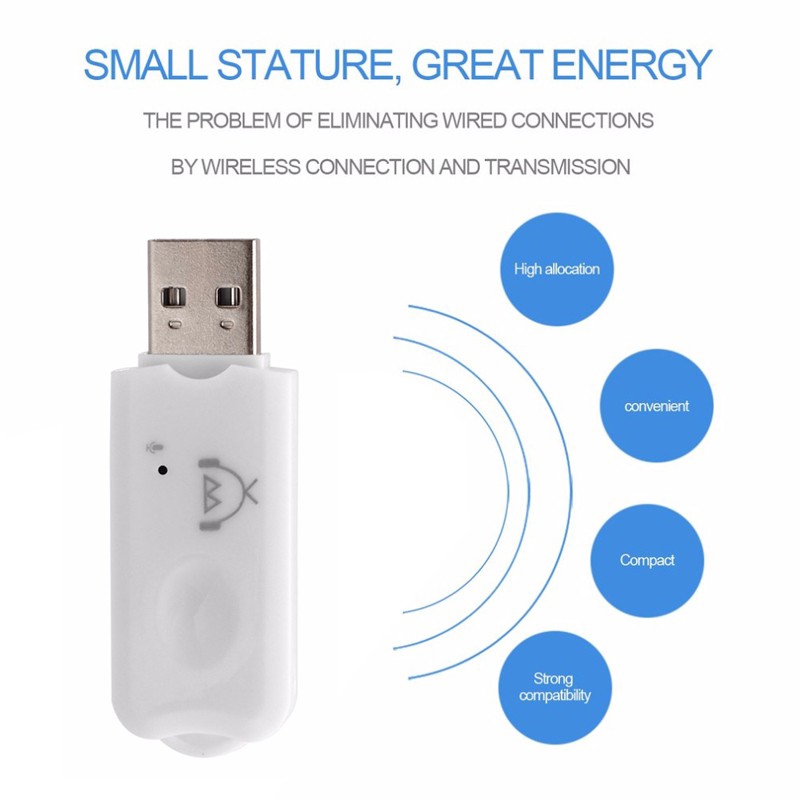 car audio usb bluetooth adapter