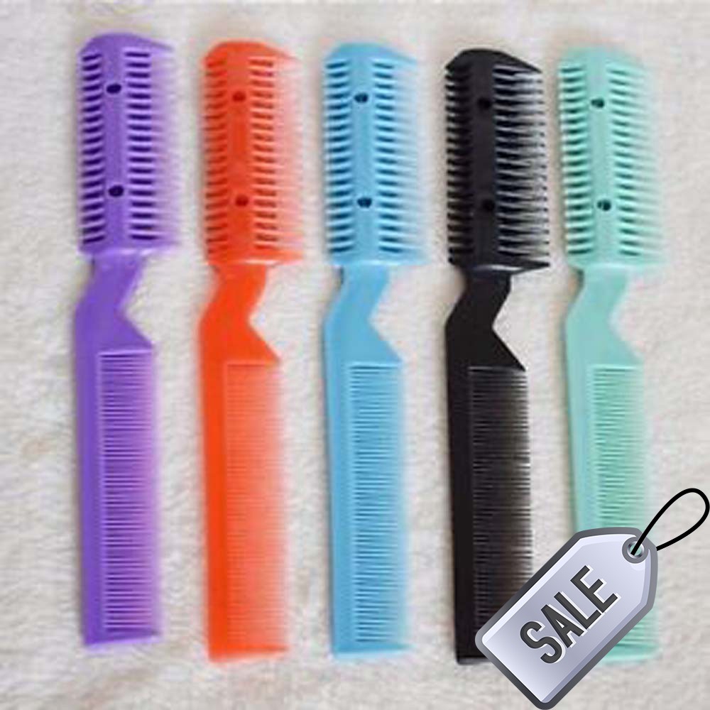 Cat Hair Comb Blades Thinning With Grooming Cutting Razor 2