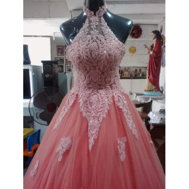 long dress for debut party