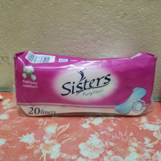 Sisters Pantyliner 20pcs Shopee Philippines