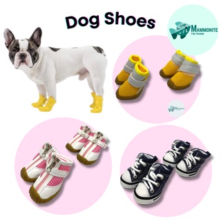 Pet Dog Fashion Shoes Anti Slip Boots Colorful 4pcs B #1