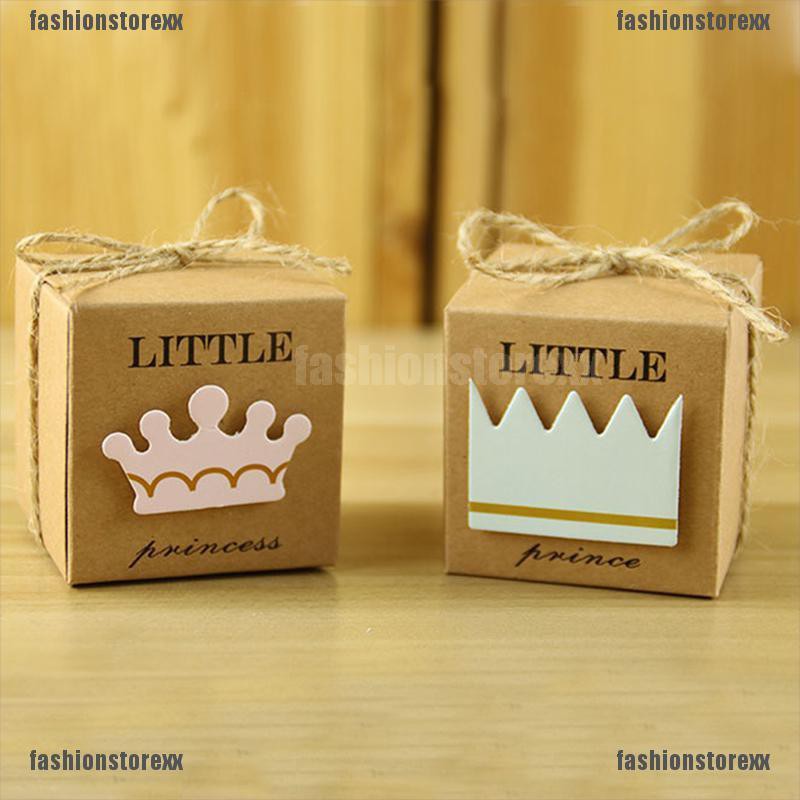 crown favors for baby shower
