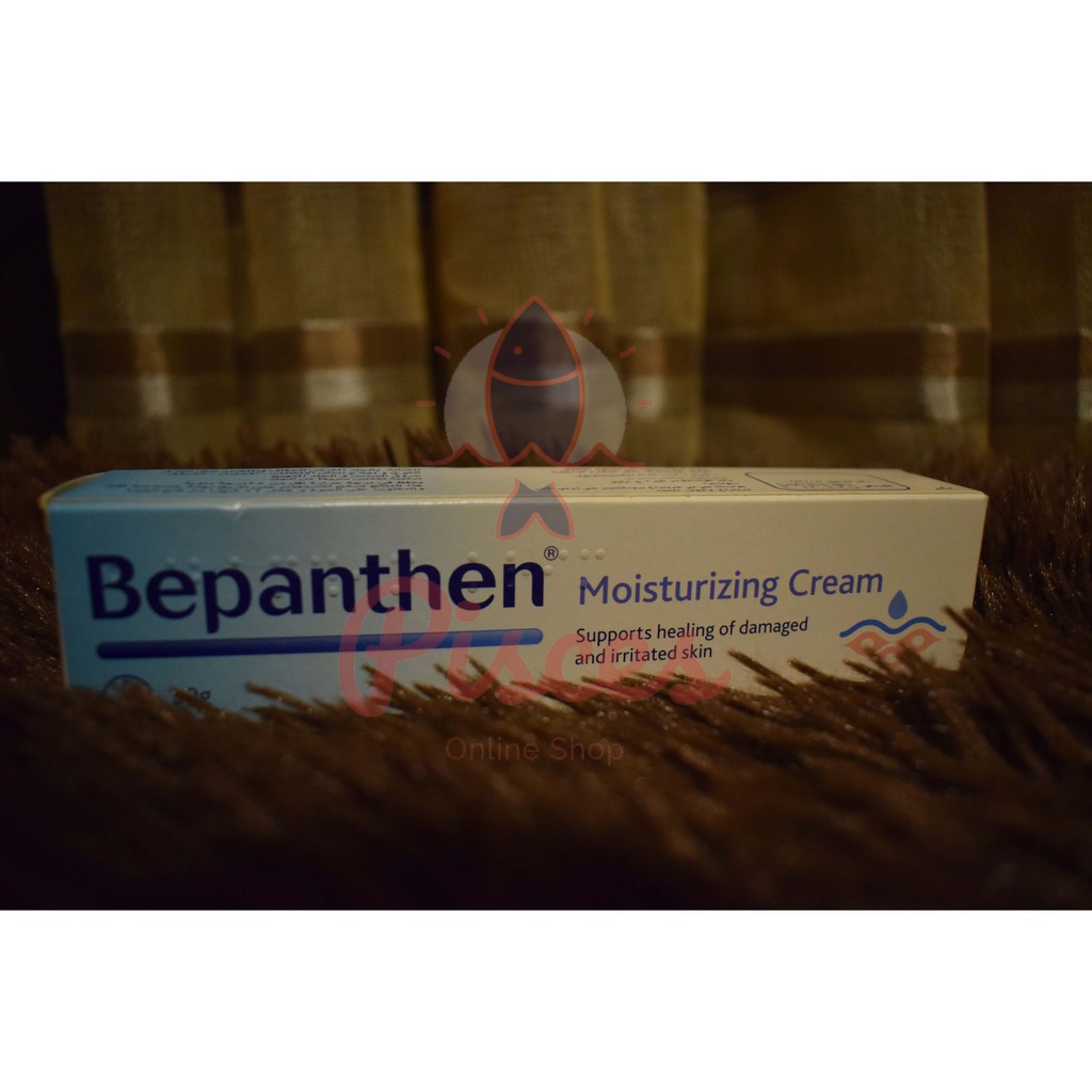 Bepanthen Moisturizing Cream 30g Shopee Philippines
