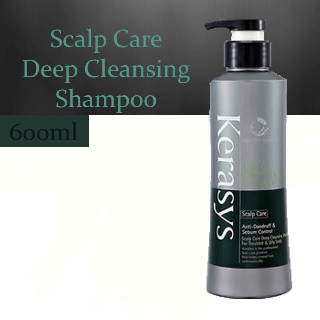 Kerasys Scalp Care Deep Cleansing Shampoo 600ml Shopee Philippines