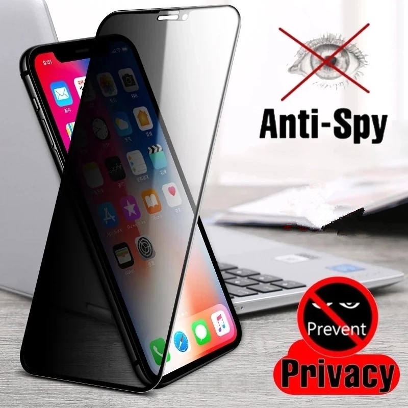 Privacy Anti Spy Tempered Glass For Samsung Galaxy A10 A10s A20s A02 A02s A03s A12 A20 A30 A50 5397