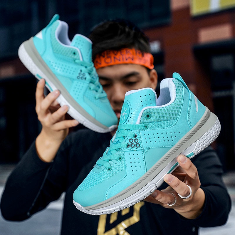 The city's five Li Ning basketball shoes with the same rubber sole will