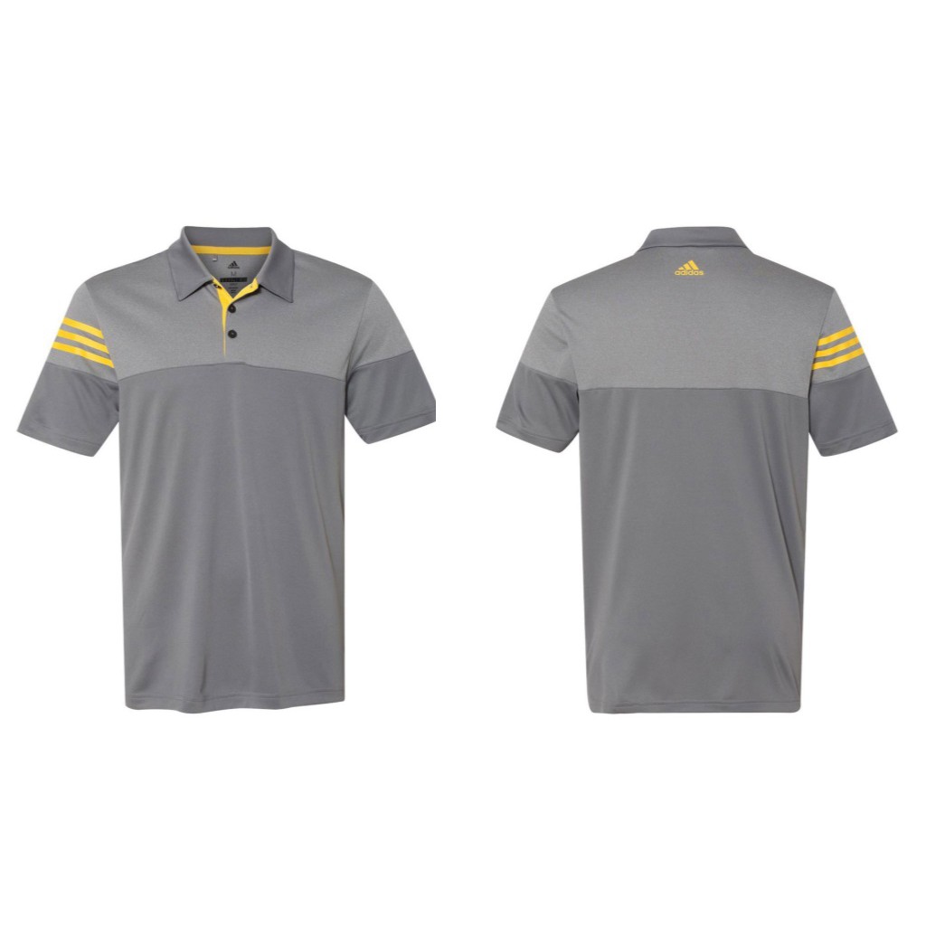 adidas yellow polo shirts