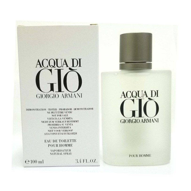 acqua di gio armani tester